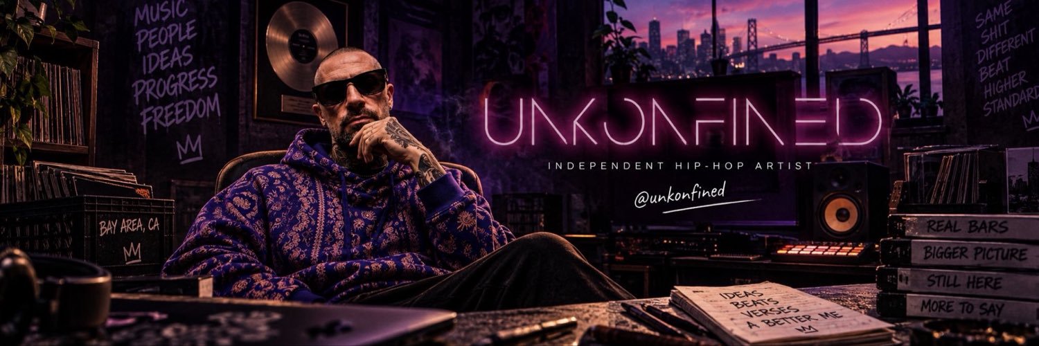 Unkonfined's banner