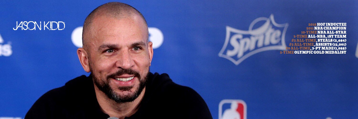 Jason Kidd's banner