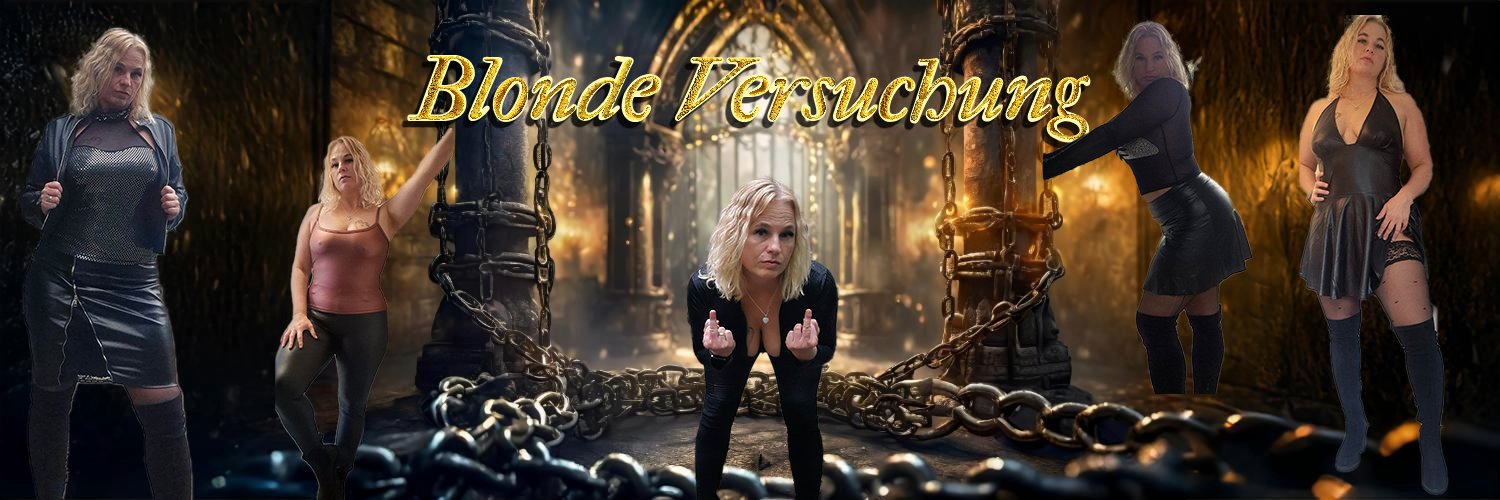 Blonde Versuchung's banner