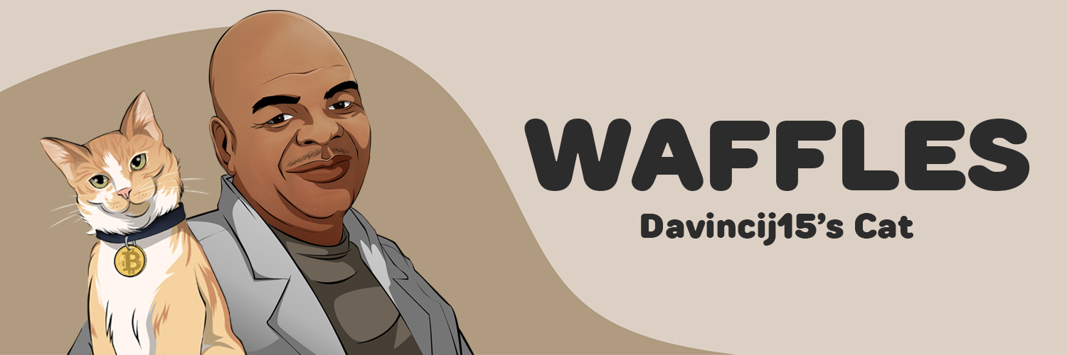 Waffles Davincij15's Cat's banner