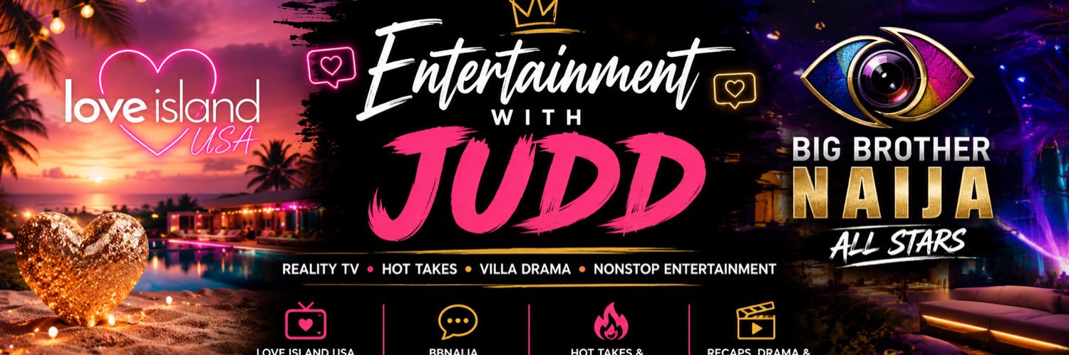 Entertainment with Judd's banner
