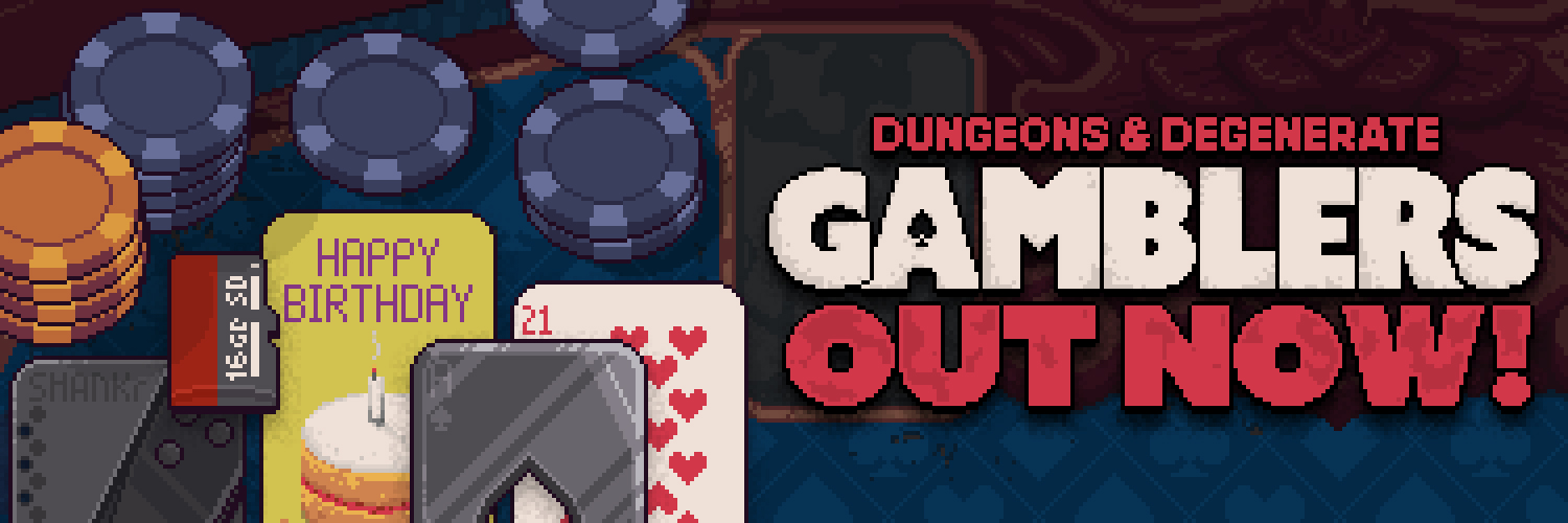 Dungeons & Degenerate Gamblers's banner