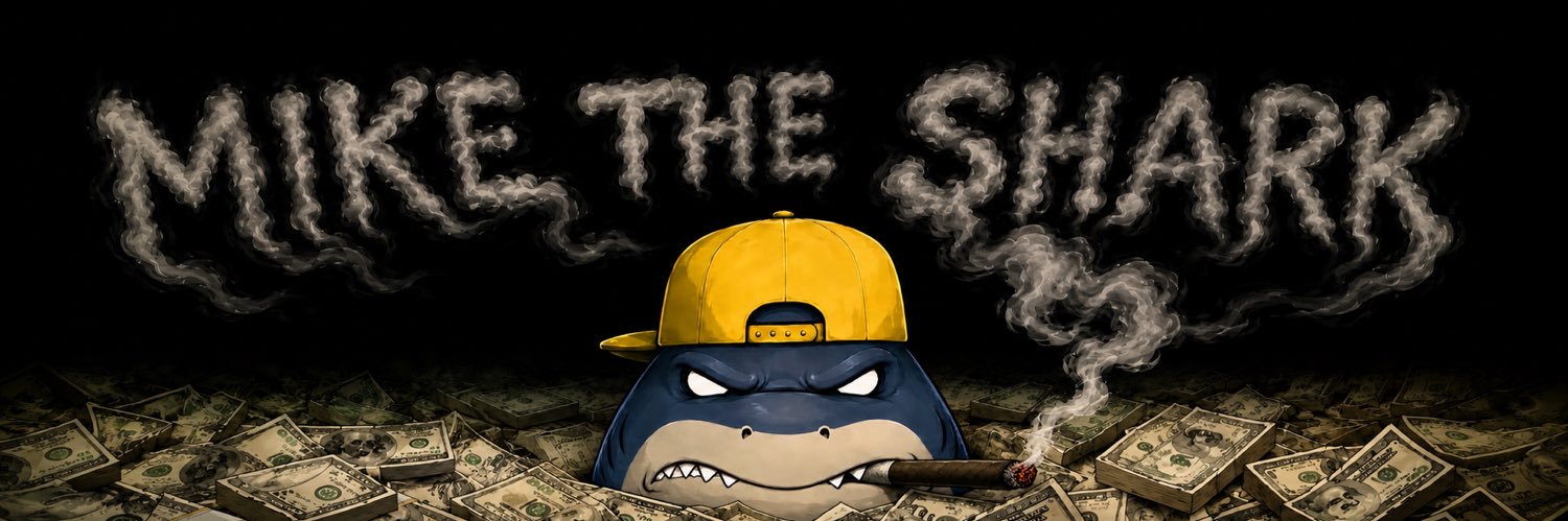 Mike The Shark's banner