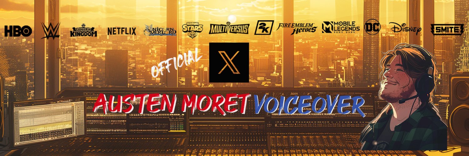 Austen Moret's banner