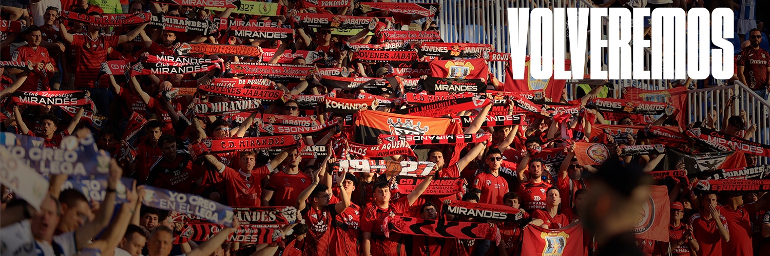Club Deportivo Mirandés's banner