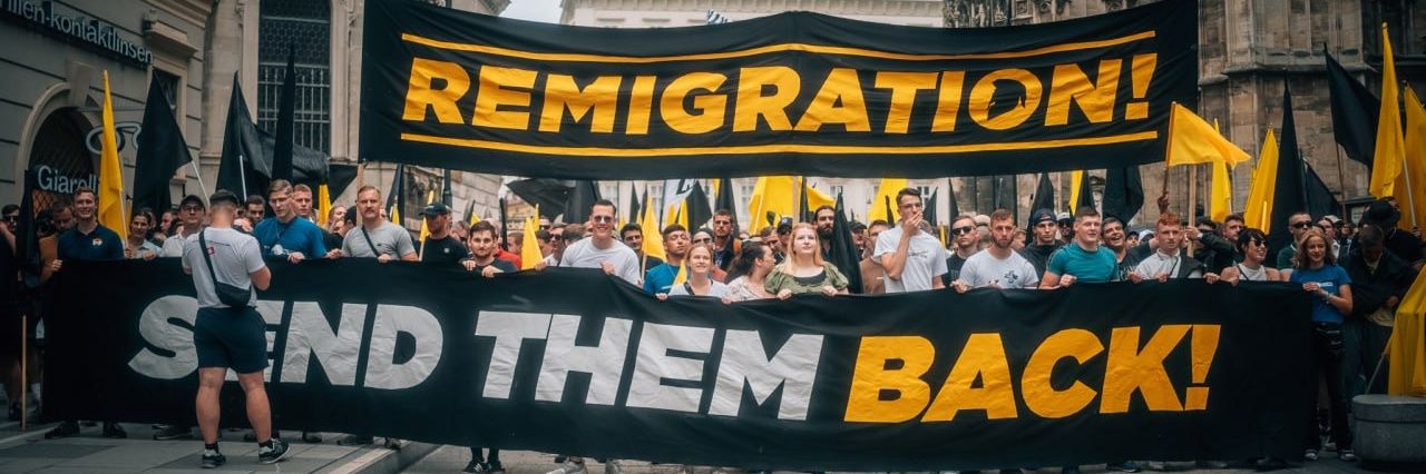 🇩🇪 🇦🇹 🇨🇭 Identitäre Europa ⋀'s banner