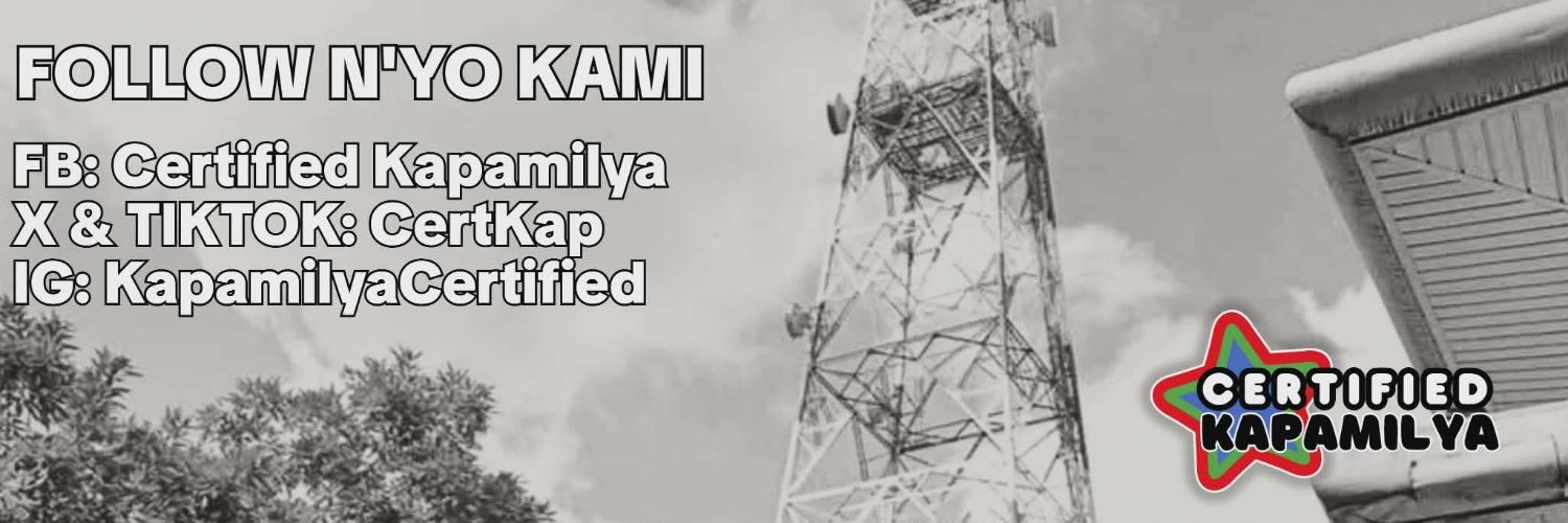 Certified Kapamilya's banner