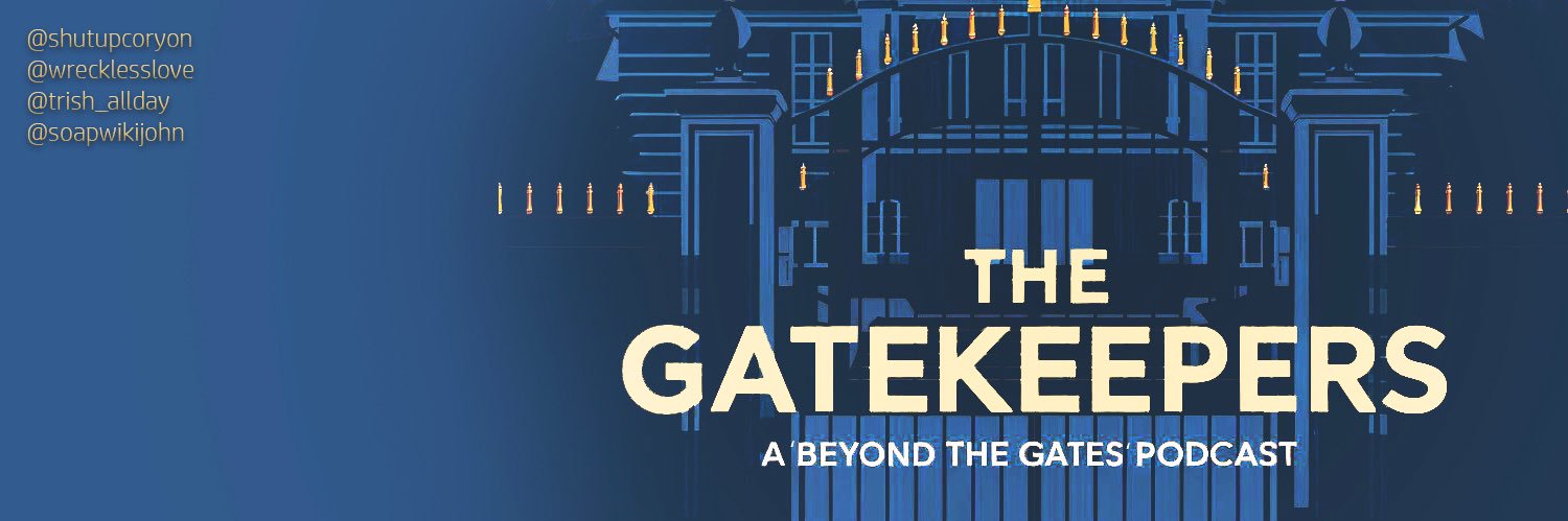 The Gatekeepers Podcast's banner