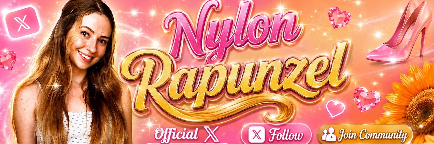 Nylon Rapunzel's banner