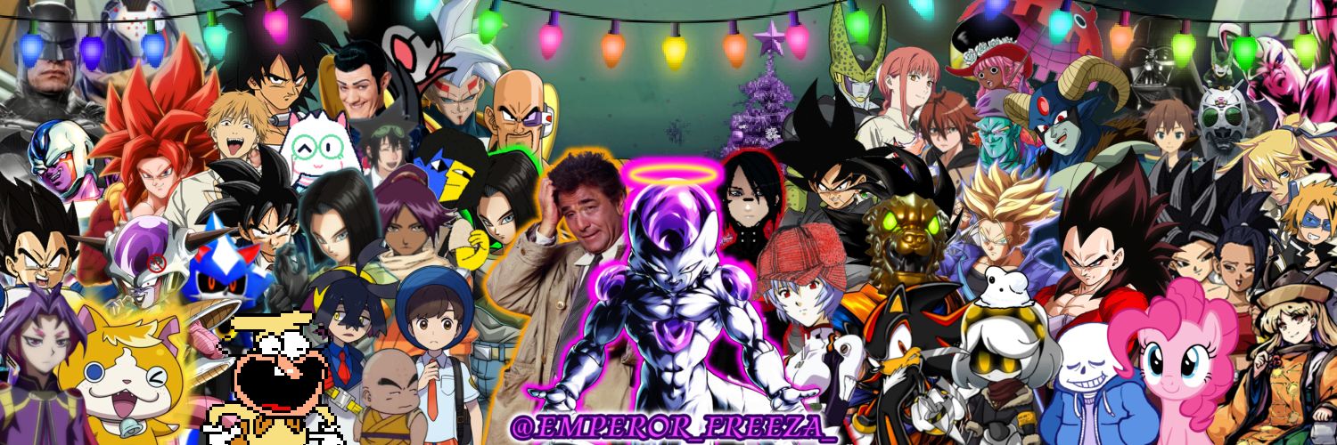 Lord Freeza's banner