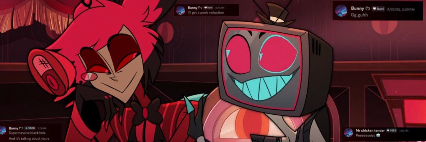 finntoxic | #1 staticbunny shipper's banner