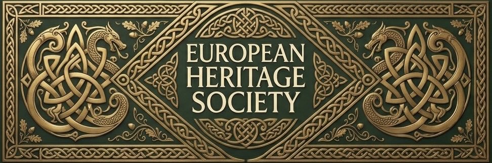 European Heritage Society's banner