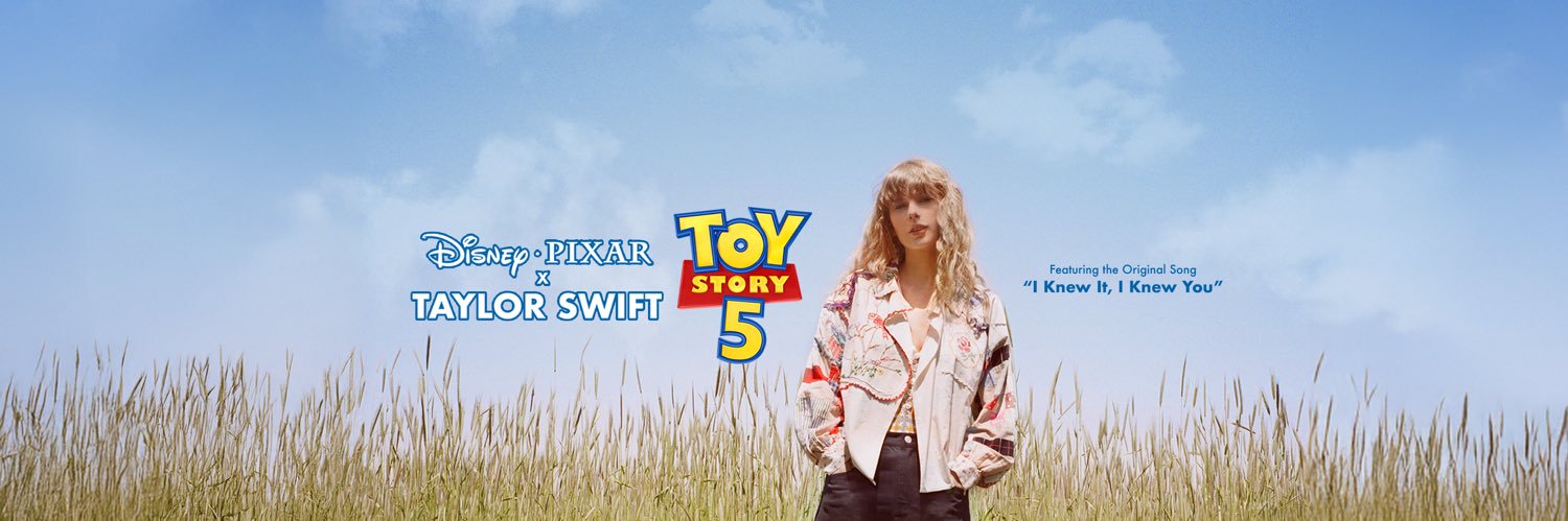 Taylor Swift's banner