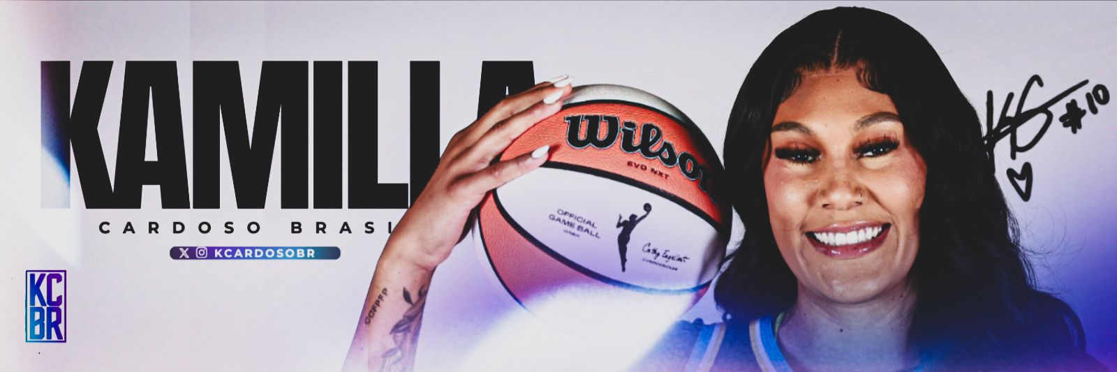 Kamilla Cardoso Brasil 🇧🇷's banner