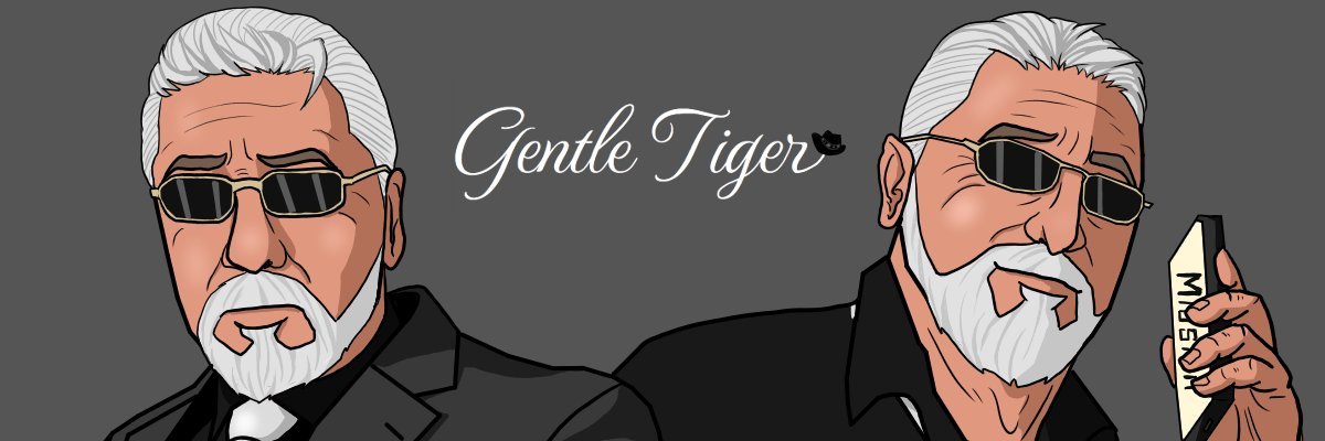 Gentle Tiger's banner