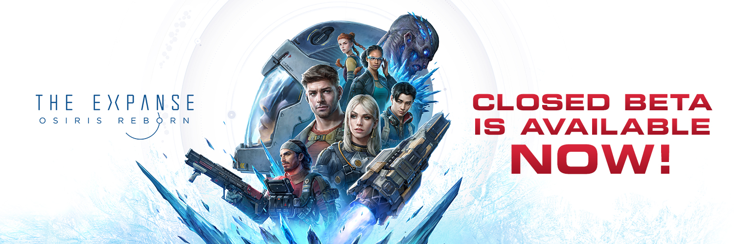 The Expanse: Osiris Reborn's banner