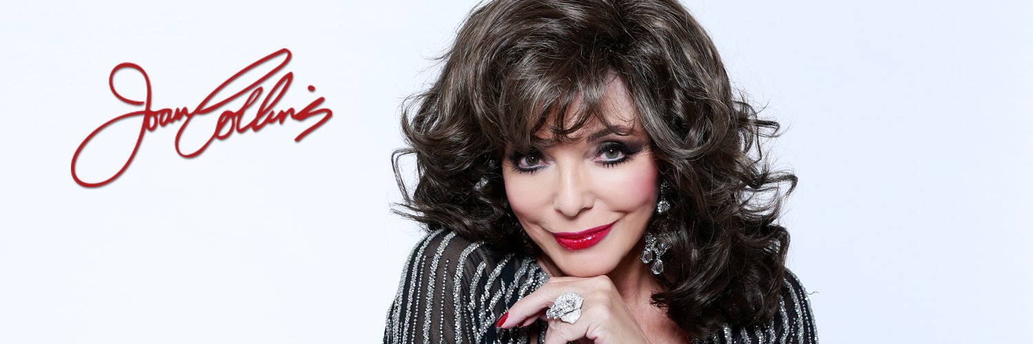 Joan Collins's banner