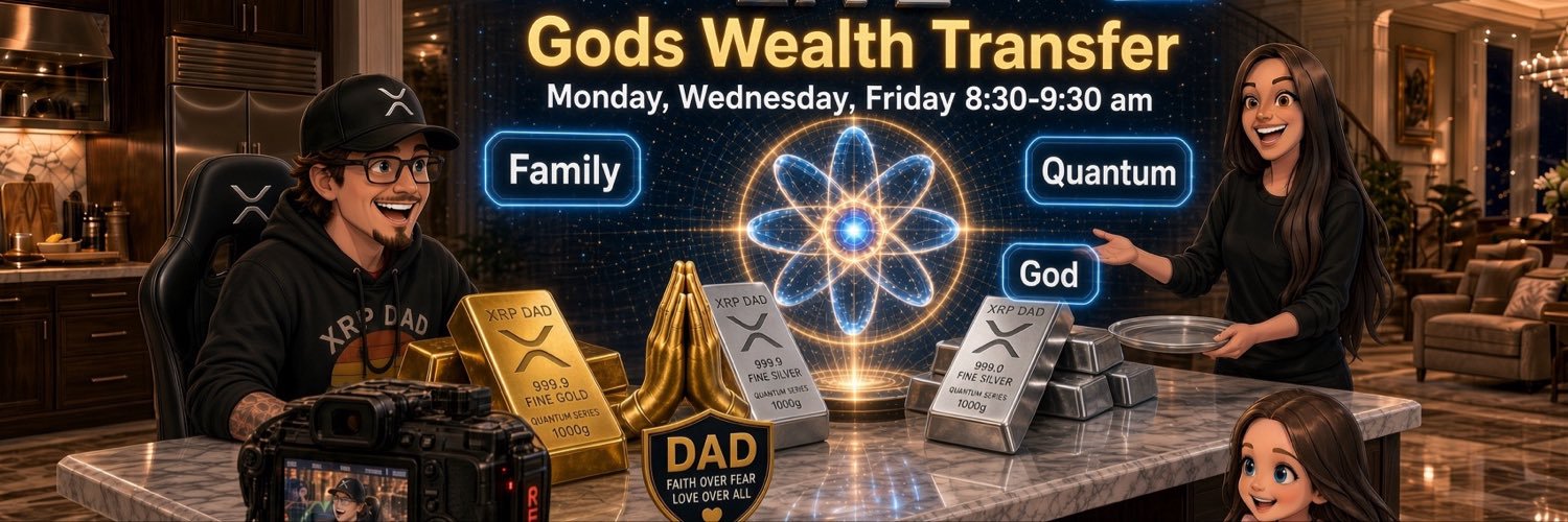 XRP DAD 🙅‍♂️🇺🇸's banner