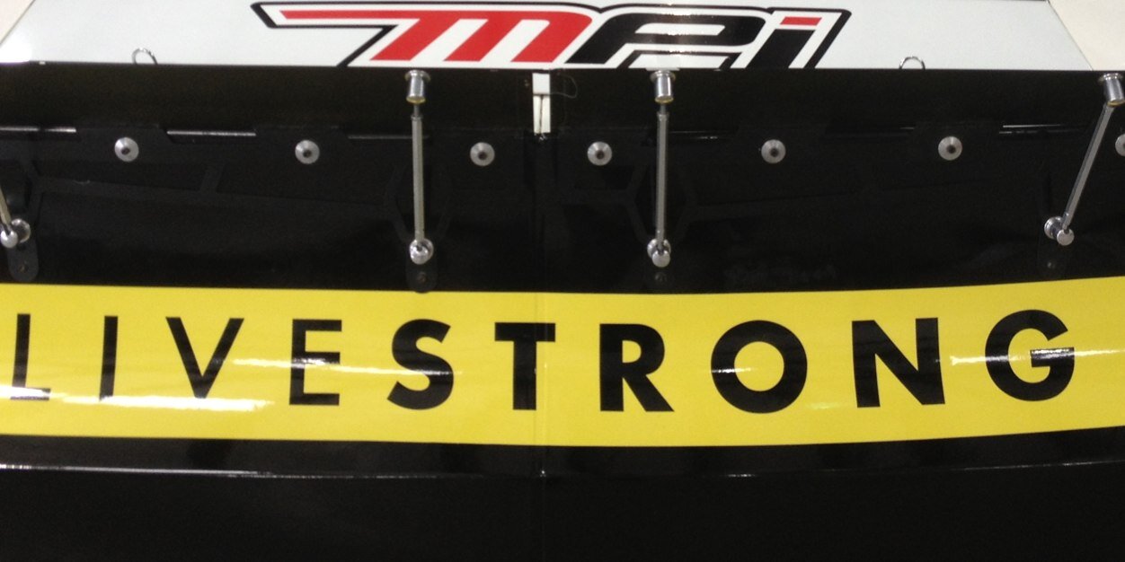 Max Papis's banner