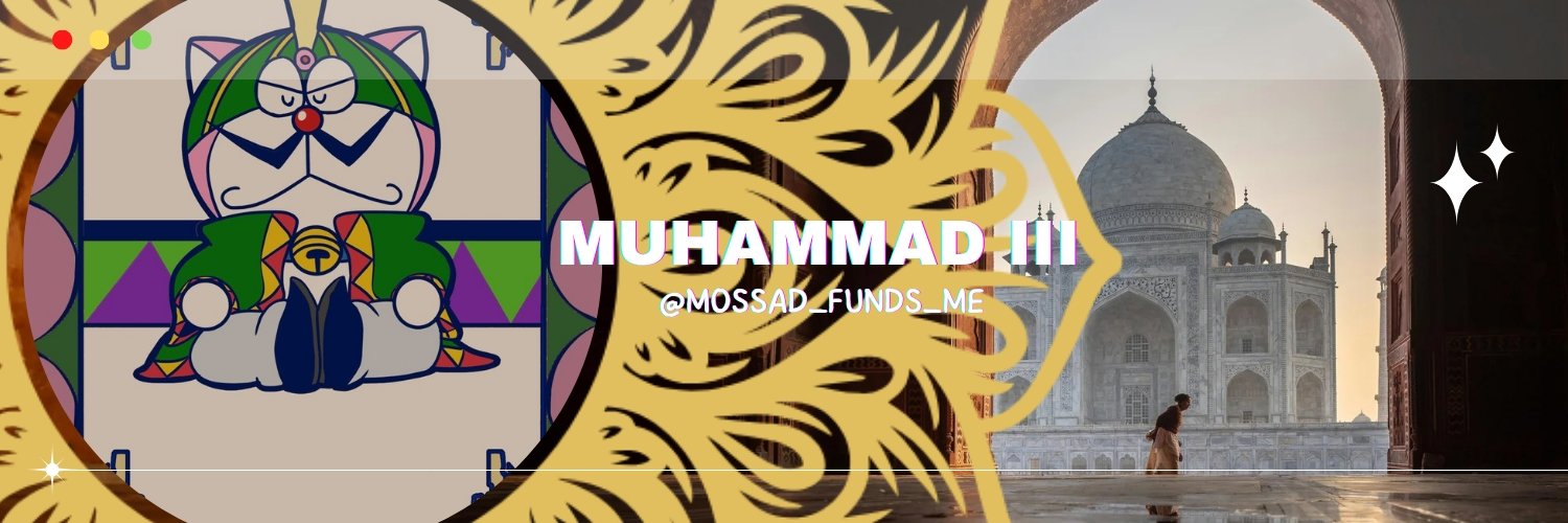 Muhammad (Nuclear scientist for Iran ☢️)'s banner