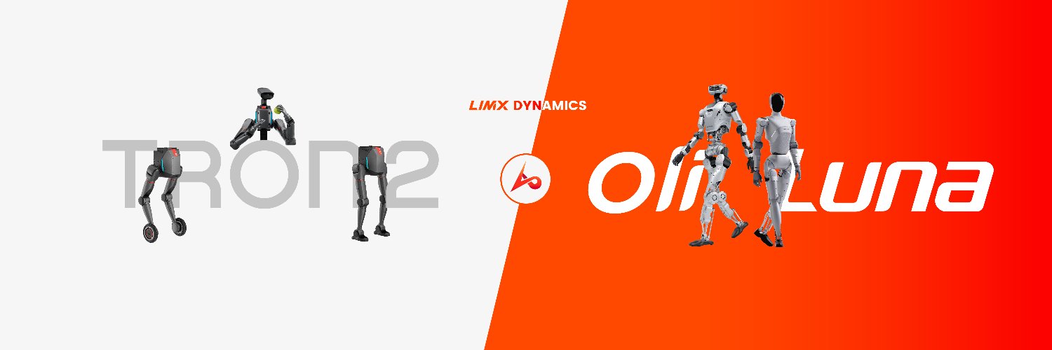 LimX Dynamics's banner