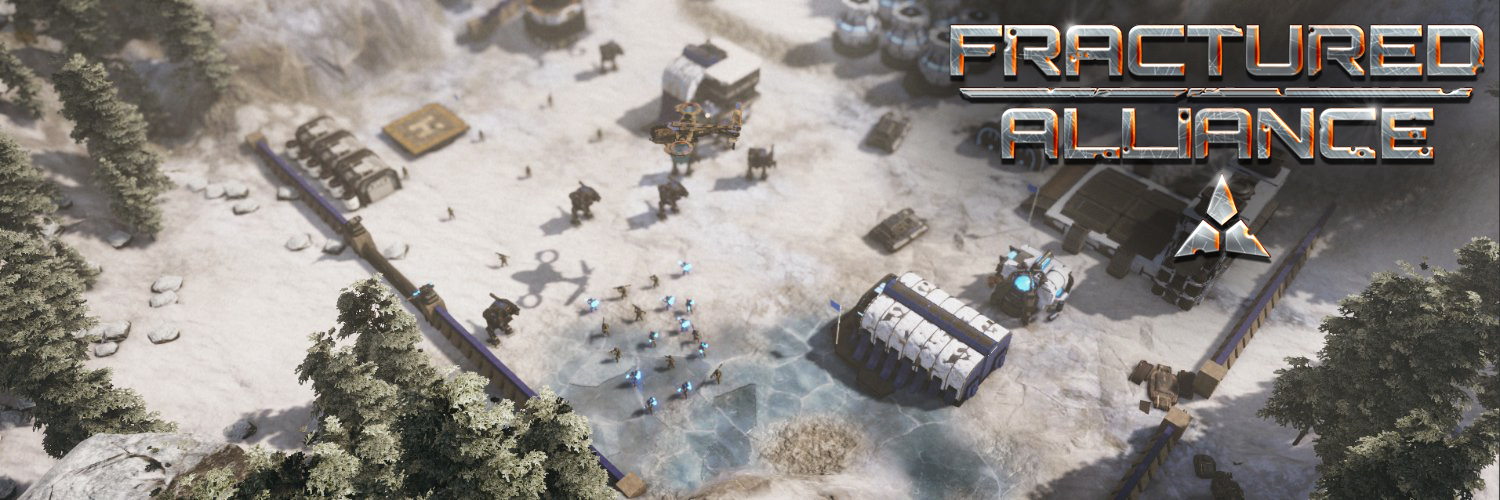 Fractured Alliance RTS C&C inspired's banner