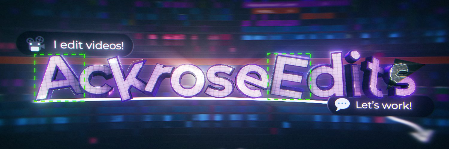 AckroseEdits's banner