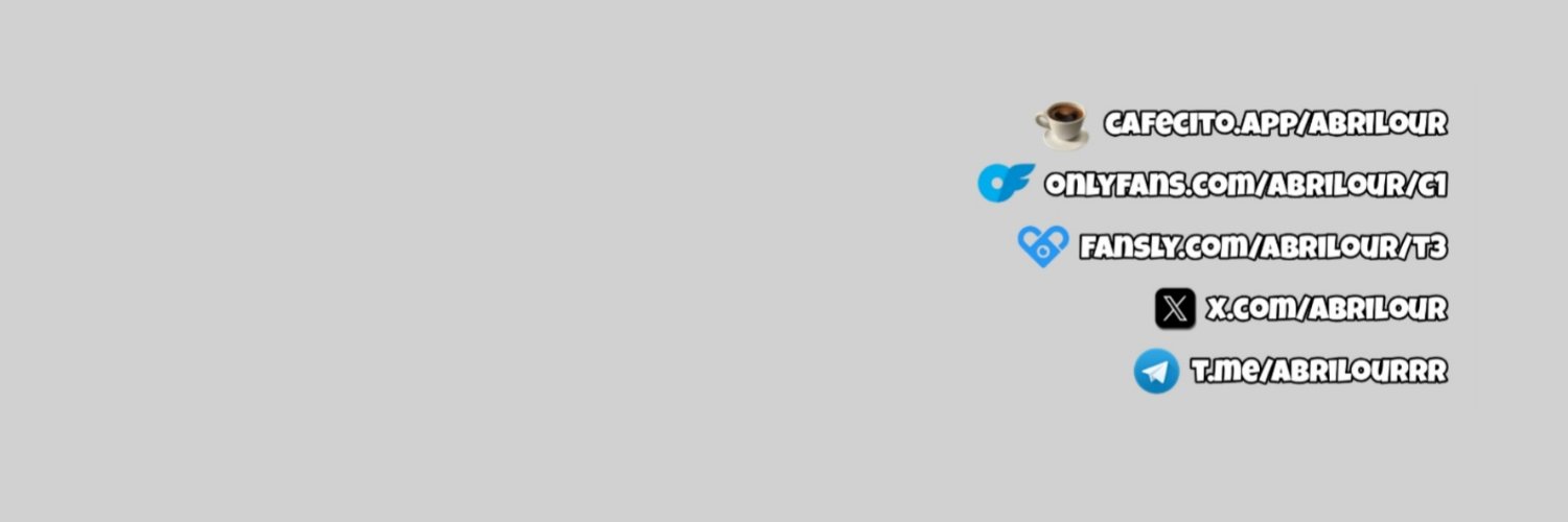 𝗔𝗕𝗥𝗜𝗟𝗢𝗨𝗥's banner