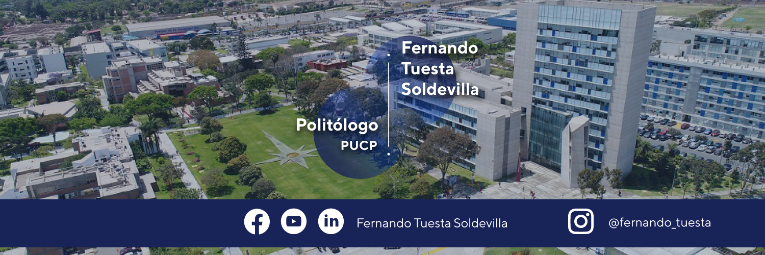 Fernando Tuesta Soldevilla's banner