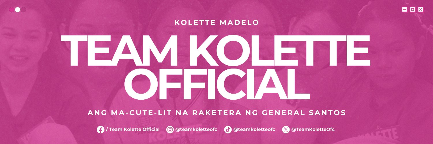 TEAM KOLETTE OFFICIAL's banner
