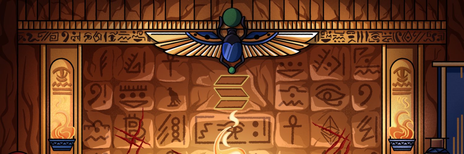 Egypt Cat's banner