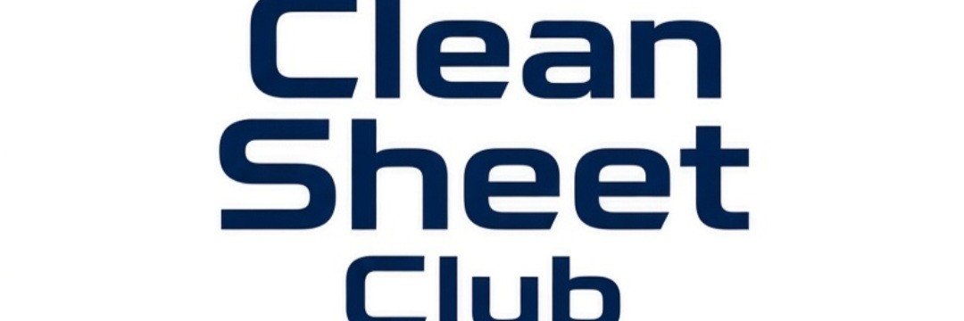 CleanSheetClub's banner