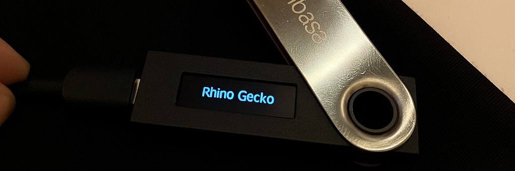 Rhino Gecko's banner