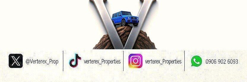 Verterex Properties 🏡 🚗's banner