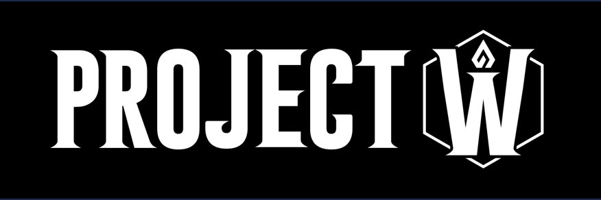 Project W's banner