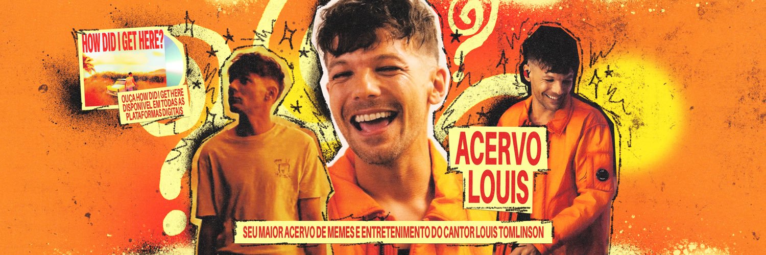 acervo louis's banner