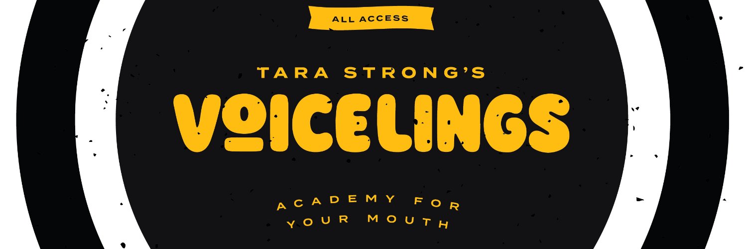 Tara Strong's Voice Acting School & Community's banner