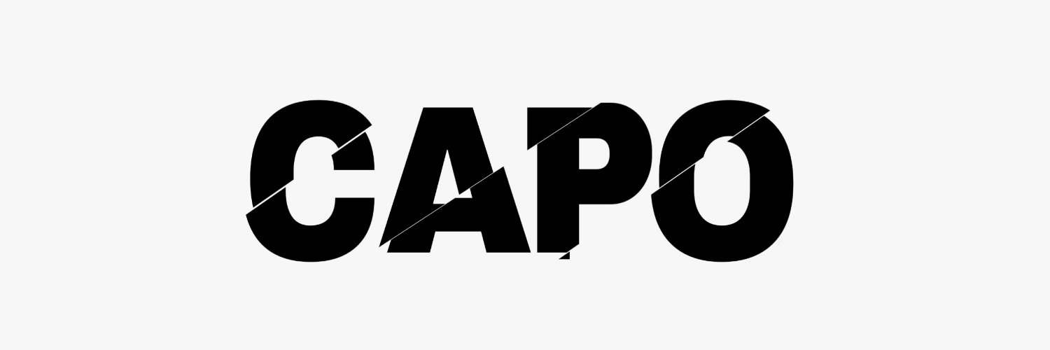 Capo's banner