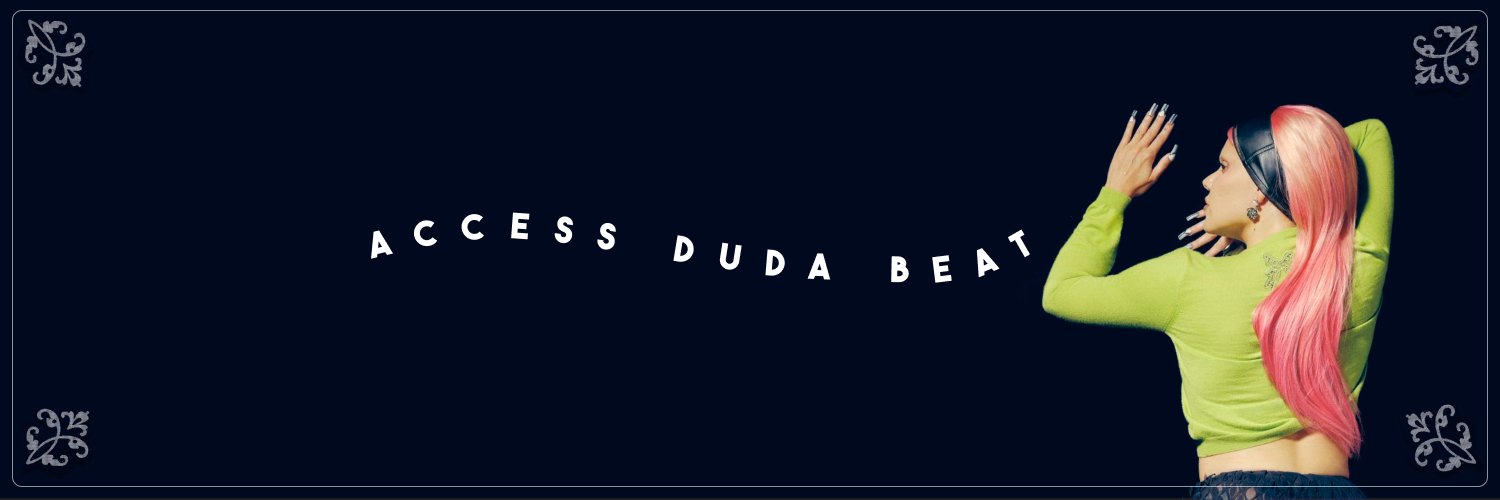 Access | Duda Beat's banner