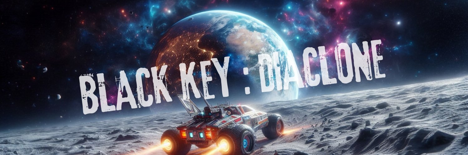 ブラッキー✸DIACLONE's banner