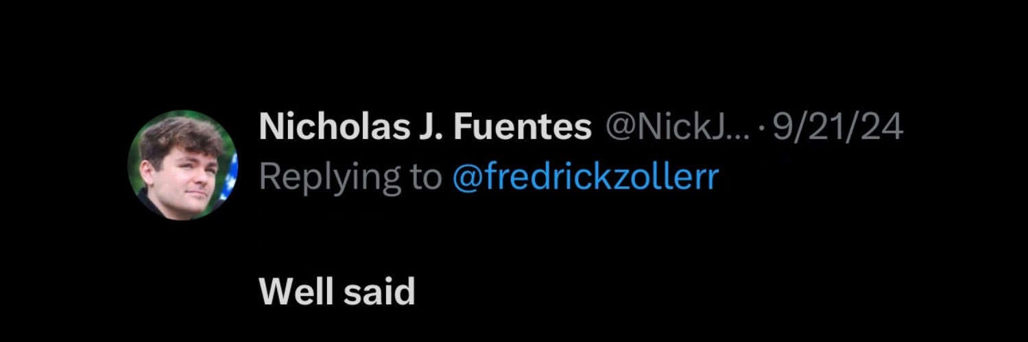 Fredrick Zoller's banner
