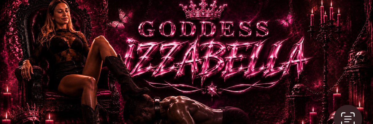 Goddess IzzaBella's banner