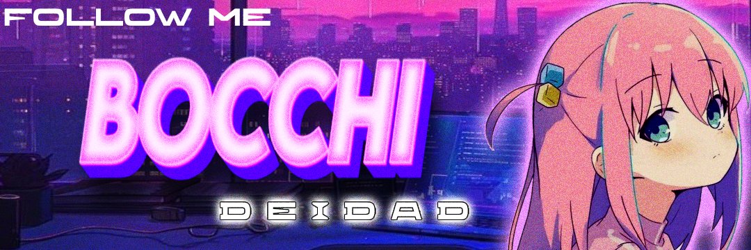 Si te sigo eres fan de Hitori Gotoh🩷🎸's banner