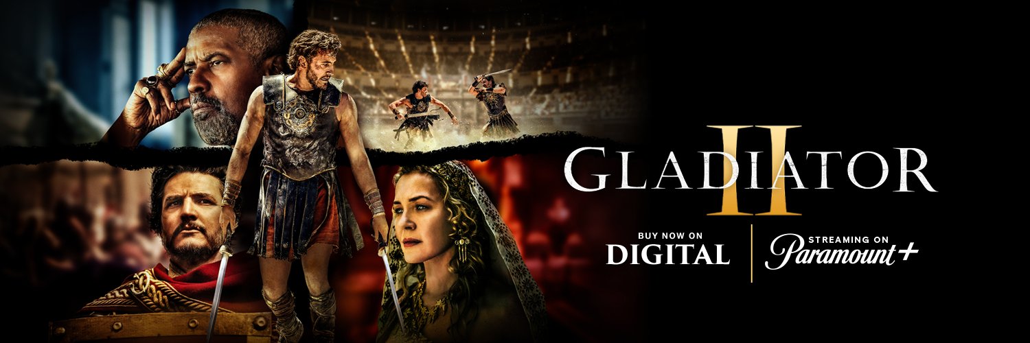 Gladiator Movie's banner