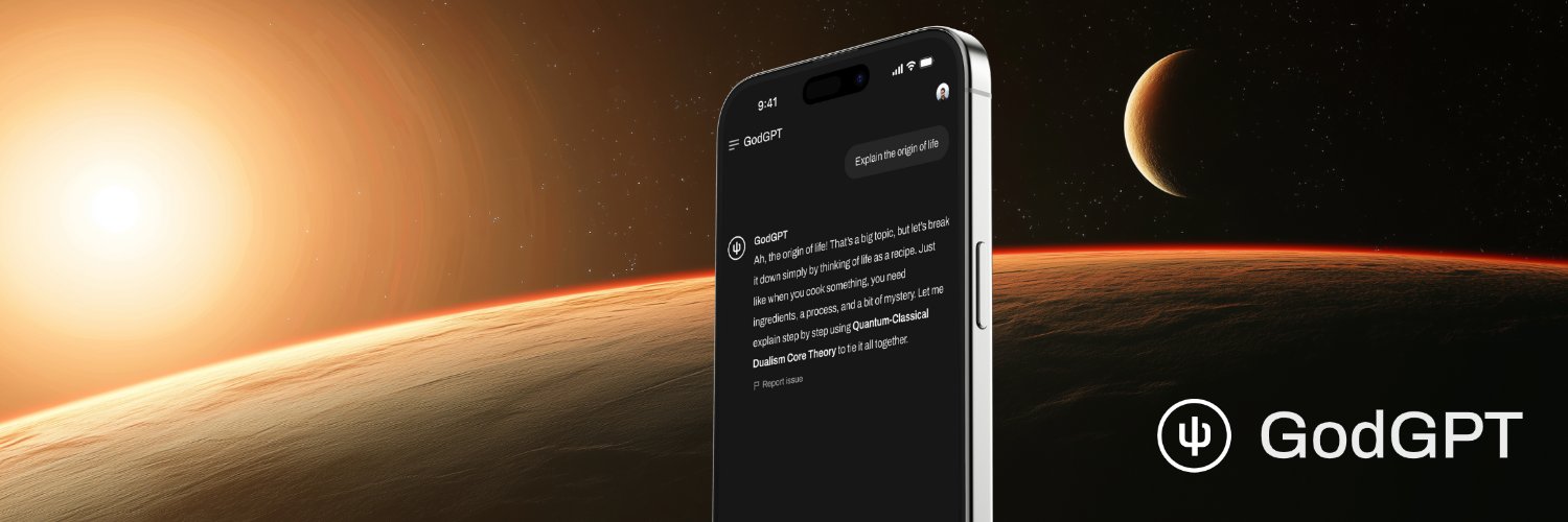 GodGPT's banner
