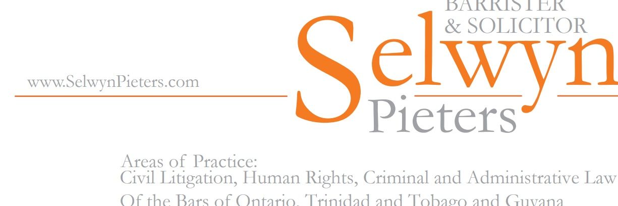 Mr. Toronto Lawyer's banner