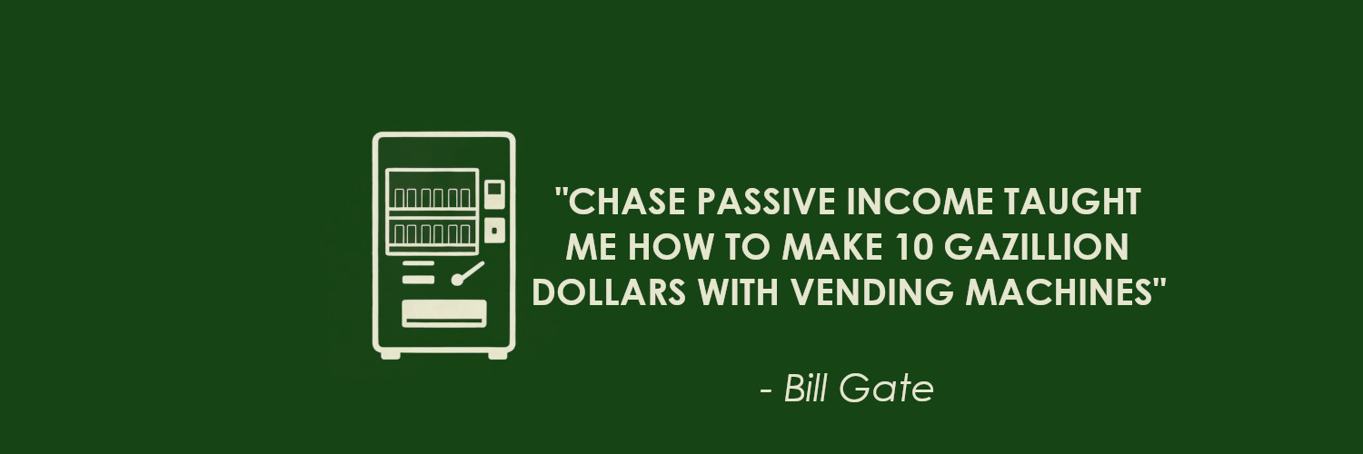 Chase Passive Income's banner