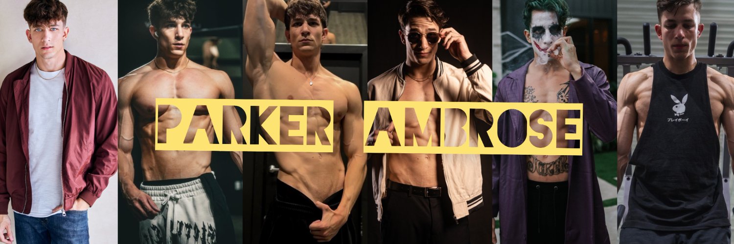⭐️パーカー・アンブローズ/I'm merely one of Parker Ambrose⭐️'s banner