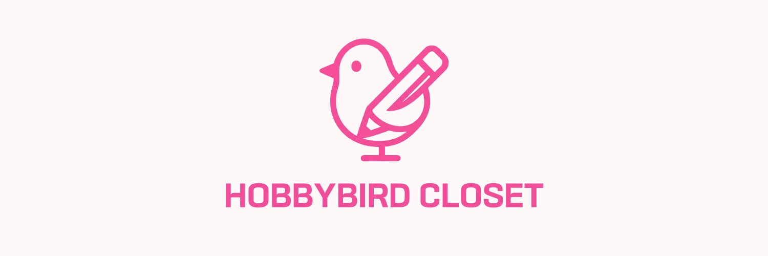 Hobbybird Closet's banner