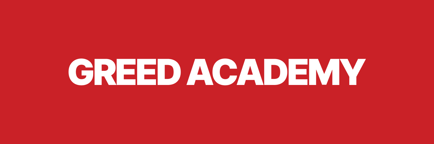GREED Academy 📕's banner